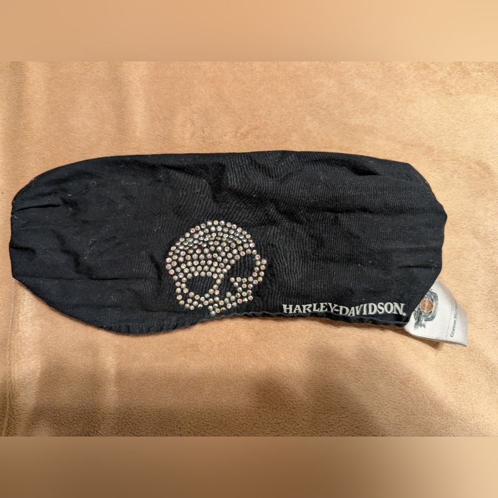 Authentic Harley-Davidson® Willie G Inspired Skull Headband